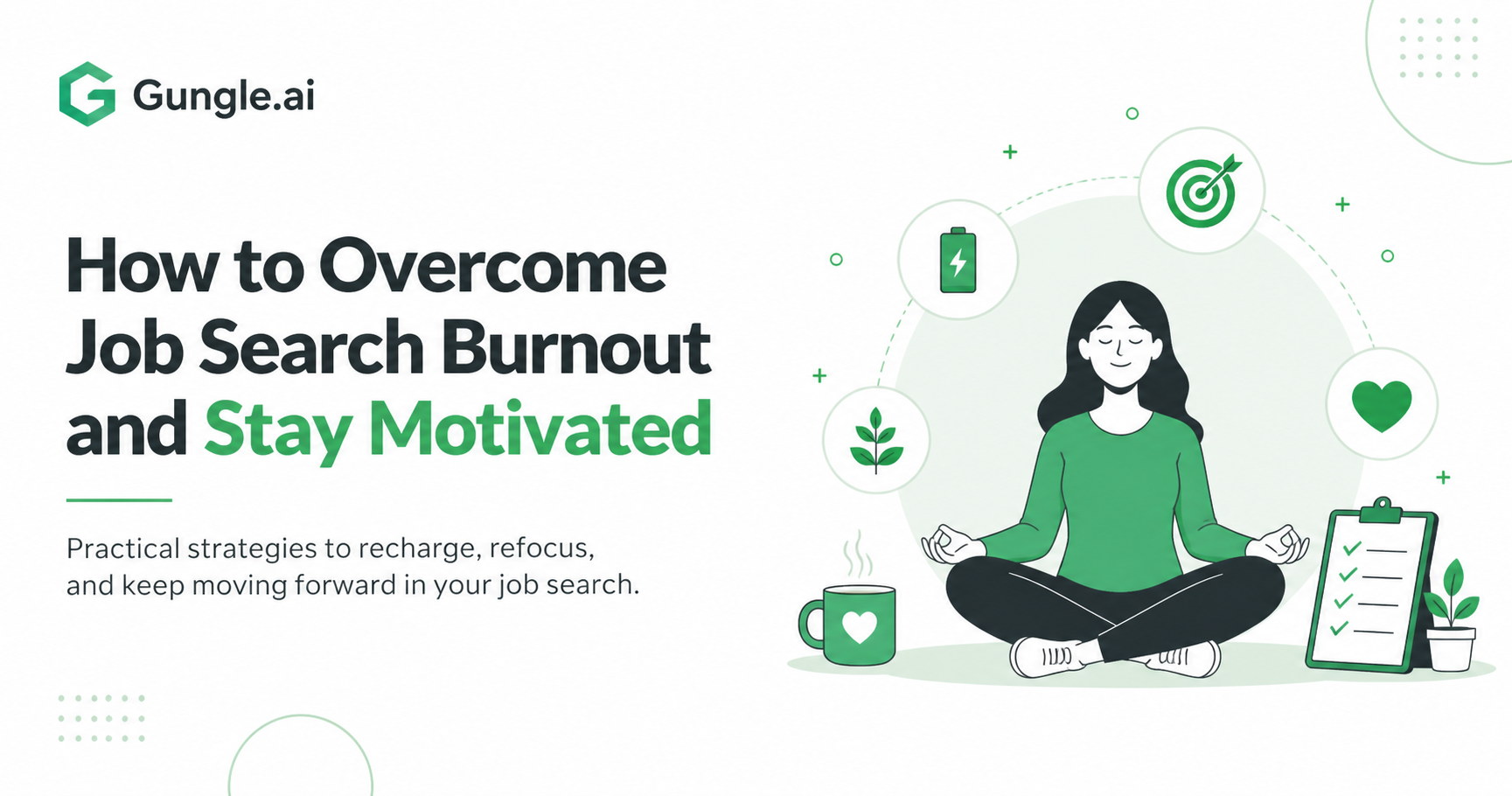 How to Overcome Job Search Burnout and Stay Motivated
